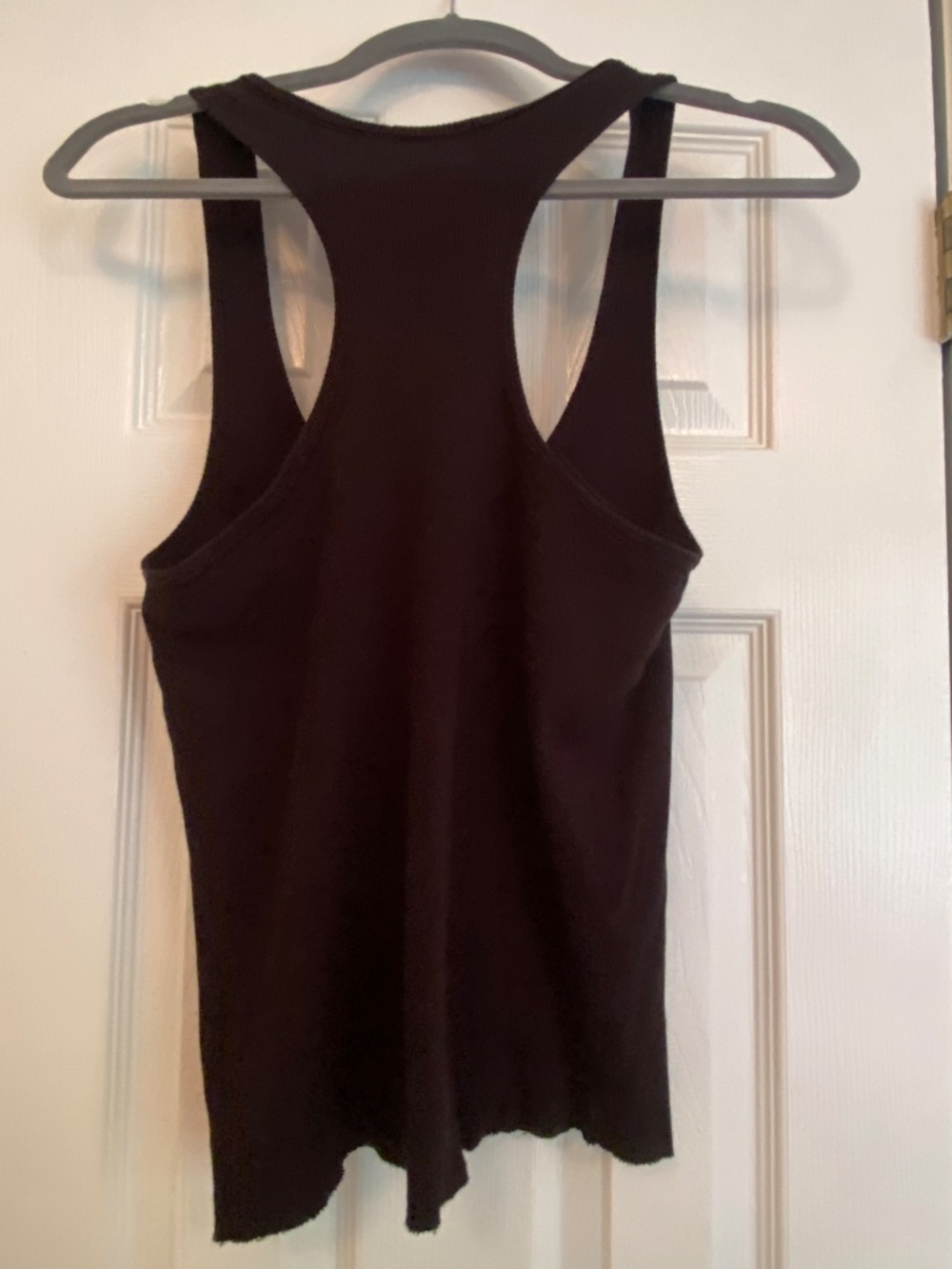 Eterne - Rib Racerback Tank Black - Picture 3 of 4